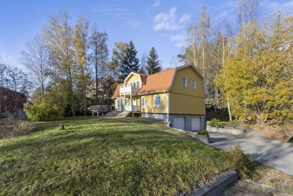 16. Byte av Fasadbekladnad 2 planshus Uppsala Sunnersta