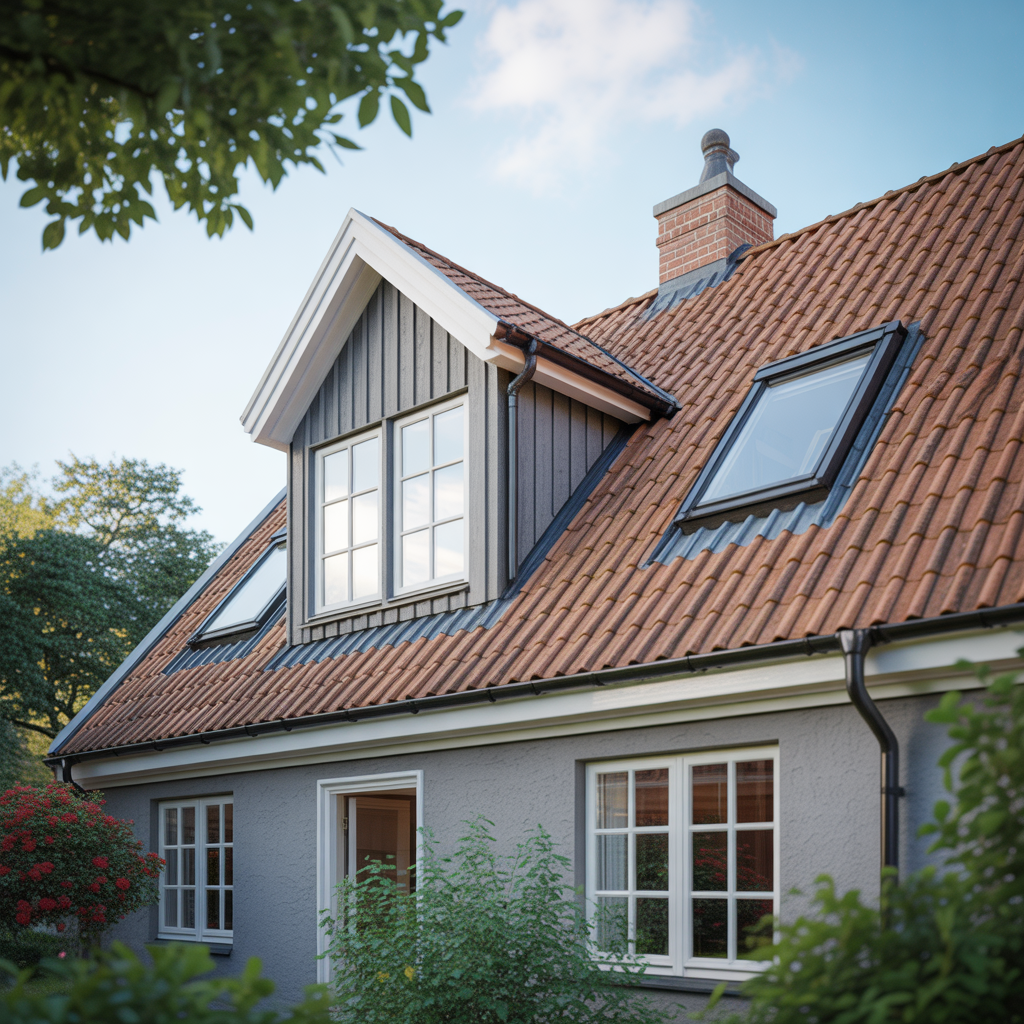 1.Guide till bygglov for takkupor och takfonster