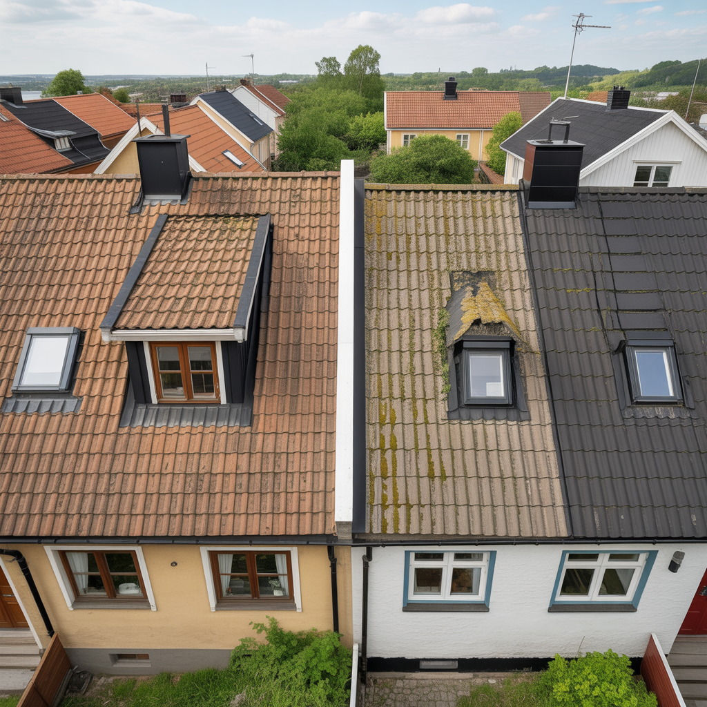 10.Sa paverkas takets livslangd av materialets kvalitet