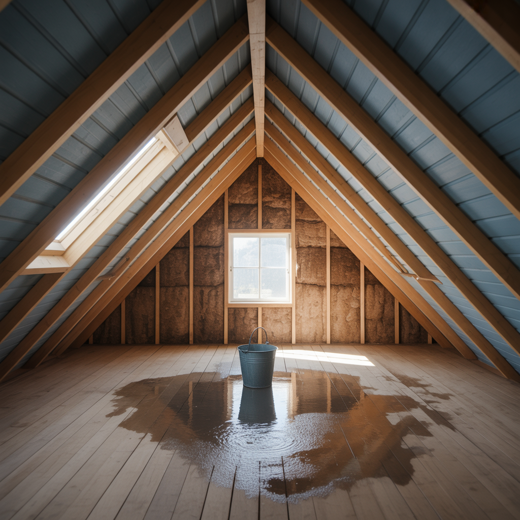 12.Hur man identifierar och reparerar taklackage snabbt