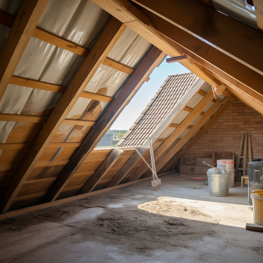 3.Sa vet du att undertaket maste bytas ut