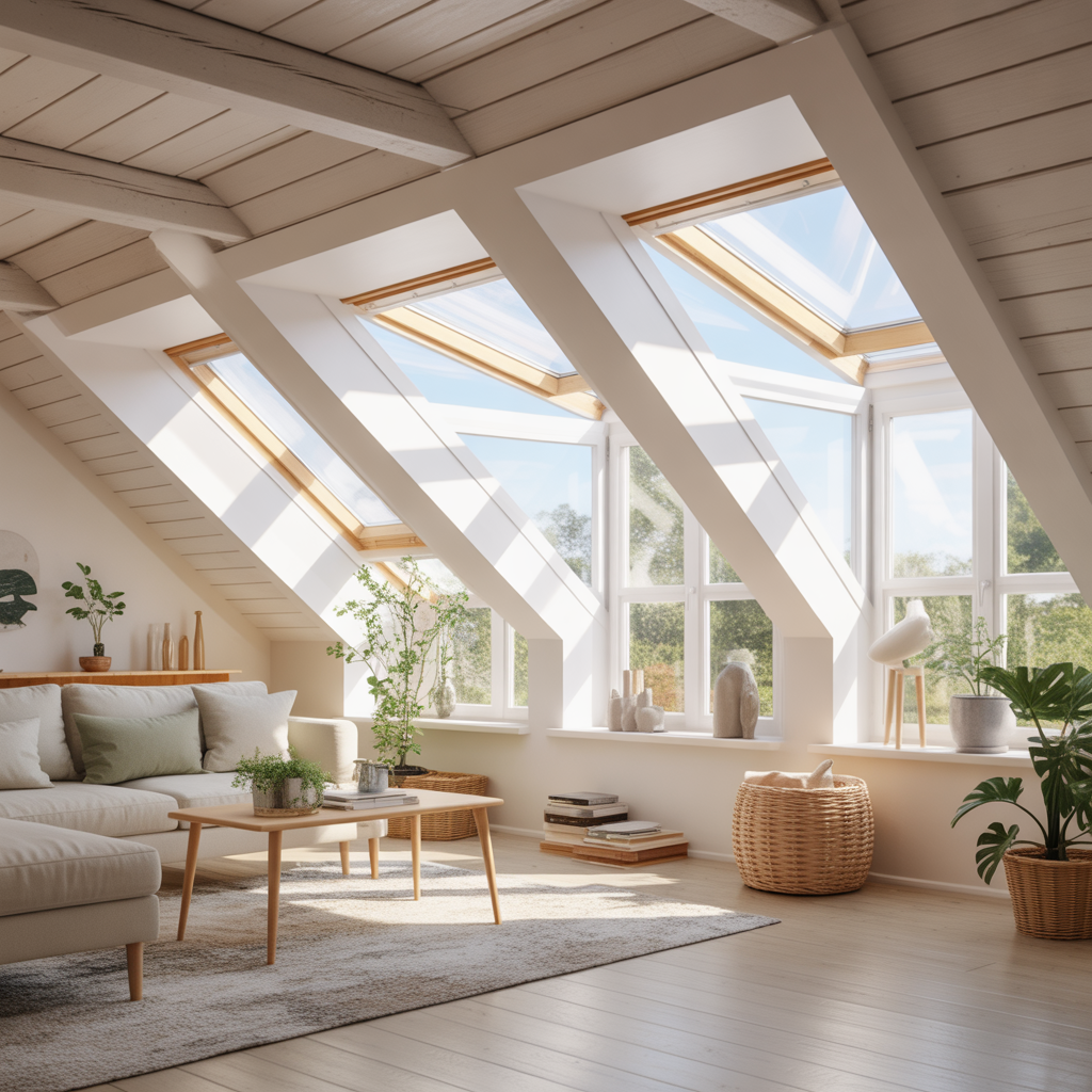 5.Sa valjer du takfonster som passar ditt hem