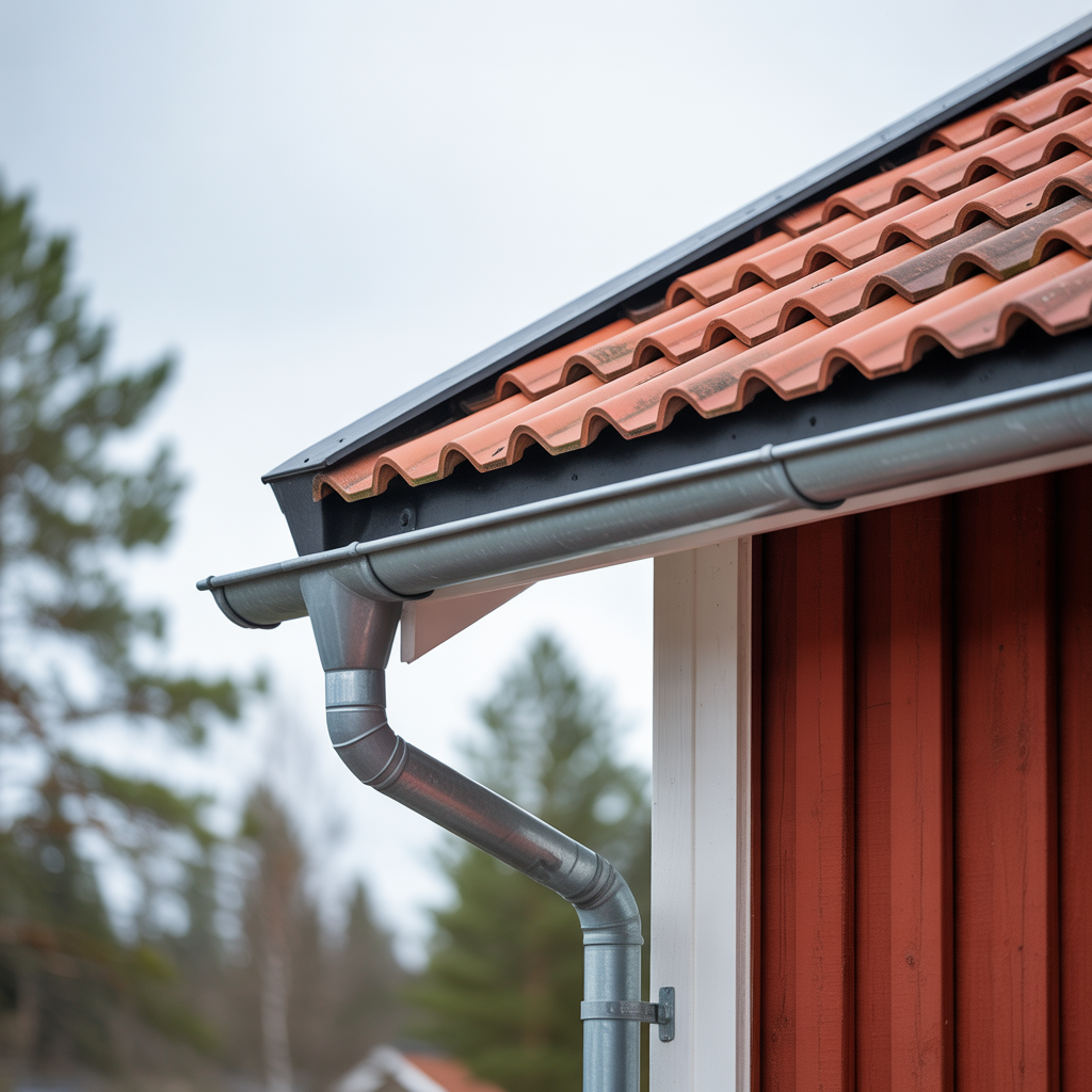 platdetaljer vid takfot guide till droppkant och fotplat