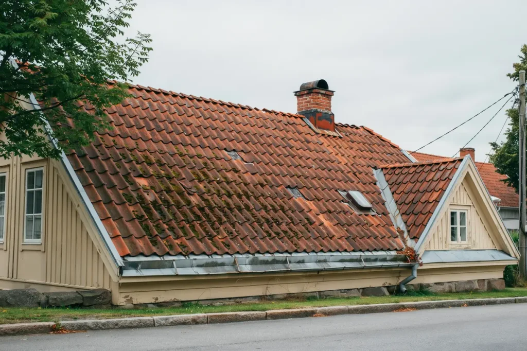 takbesiktning f r villa gare 9 varningssignaler som visar att taket beh ver tg rdas