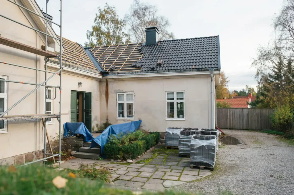 s planerar du ett takbyte utan att bo i byggkaos steg f r steg f r villa gare